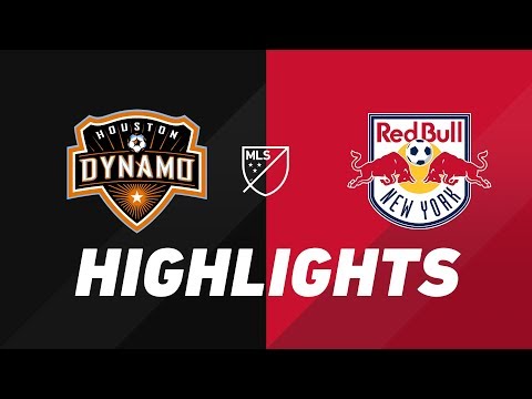Houston Dynamo 4-0 NY New York Red Bulls
