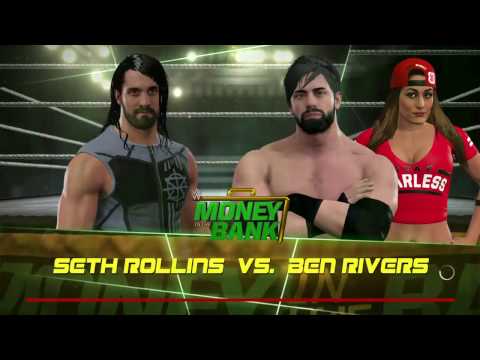WWE 2K17 My Career Mode Episode 235 - A TOP CLASSIC MATCH AT MONEY IN THE BANK!! (WWE 2K17)