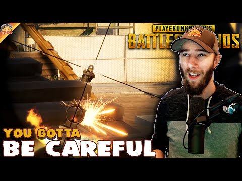 You Gotta Be Careful Out There ft. Quest, Reid, & Halifax - chocoTaco PUBG Squads Gameplay