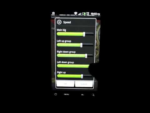 Gold Clock Live Wallpaper HD Video