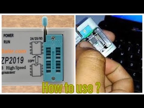EZP2010 EZP2019 high-speed USB SPI Programmer 24 25 93 EEPROM 25 flash bios chip support WIN7 WIN8