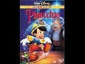 Opening To Pinocchio 2000 DVD