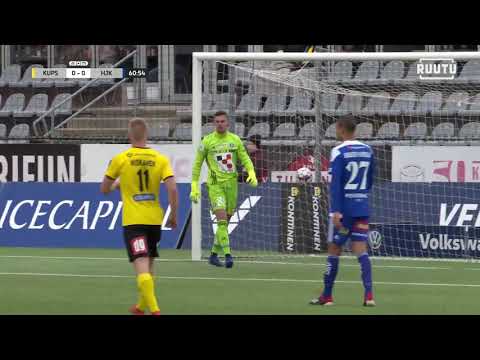 Ottelukooste: KuPS - HJK 0-0