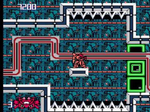 metal storm nes gameplay