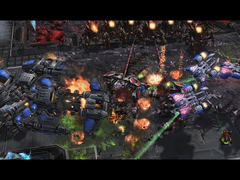 EPIC MECH - Maru (T) vs Serral (Z) on Hardwire - StarCraft 2 -2022