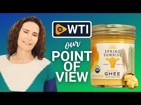 Spring Sunrise Organic Ghee - WTI product video review
