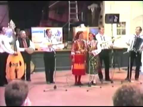 Visit to London of the Profsoyuz musicians of Blagoevgrad, October 1985.