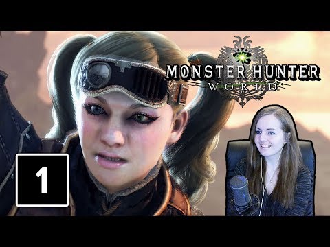 CHARACTER CREATION | Monster Hunter World Gameplay Walkthrough Part 1