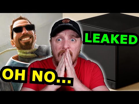 NEW LEAK talks Steam Machine PRICE and Half-Life 3 DELAY?