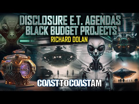 Best of UFO Disclosure, Alien Agendas, and Black Budget Technology Projects with Richard Dolan