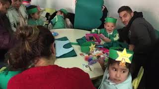 🎄🎄 Esta tarde hemos celebrado nuestro III TALLER NAVIDEÑO. Lo han inaugurado los alumn@s de 3 años