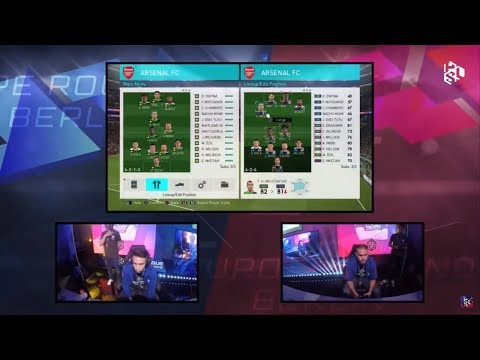 PESLEAGUE EUROPA 2018 1VS1 GRUPO D - MELIANTHEKING VS FMESTRE12