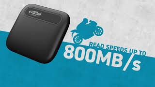Crucial 1TB X6 Portable SSD CT1000X6SSD9 B&H Photo Video Crucial 1TB X6 Portable SSD CT1000X6SSD9 B&H Photo Video