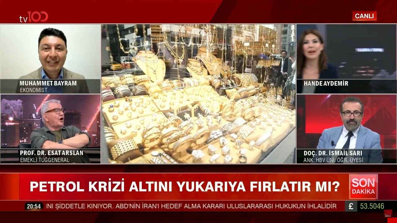 Petrol Krizi Altını Yukarıya Fırlatır Mı?