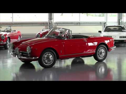 1964 Alfa Romeo Giulia Spider