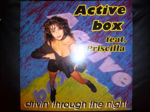 Active Box feat  Priscilla - Drivin' Through The Night