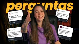 FAQ | Audiovisual, Edição e Criação de conteúdo