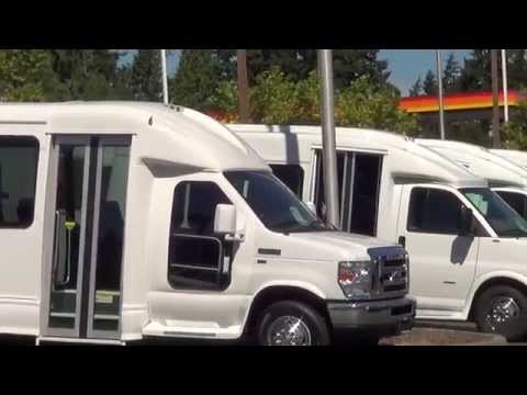 Northwest Bus Sales Used 2010 Chevy Tutle Top Terra Transport 14 Passenger S19386