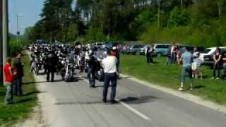 preview picture of video 'Otvaranie sezony motorkarov - Bojna 2009'