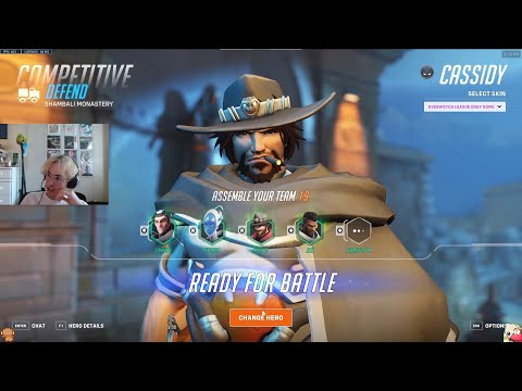 43 ELIMS! 25K DMG! SEEKER SOJOURN + CASSIDY GAMEPLAY OVERWATCH 2 SEASON 10
