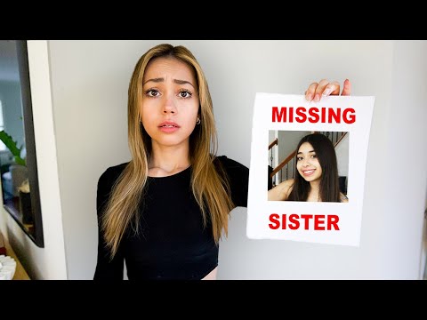 HELP! My Little Sister Went MISSING..
