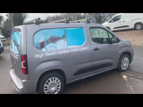 2021 Vauxhall Combo L1H1 Sportive Window Wash - Image 2
