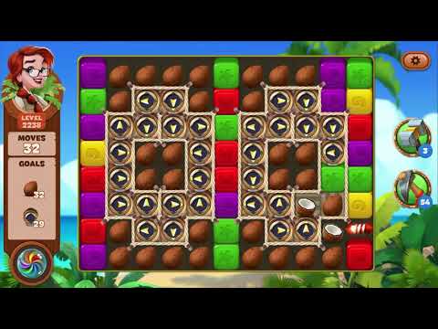 Lost Island Blast Adventure Level 2238 NO BOOSTERS - A S GAMING ✔️