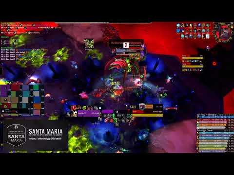 Santa Maria vs Mythic Hivemind - Demon Hunter PoV