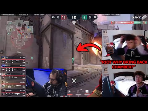 EG Yay on Chamber terrorizing G2 shanks for 5 minutes