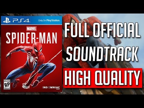 "Spiderman" PS4 2018 FULL (Official) Soundtrack OST Music
