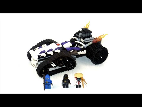 Turbo Shredder – (Set 2263) – Stopmotion