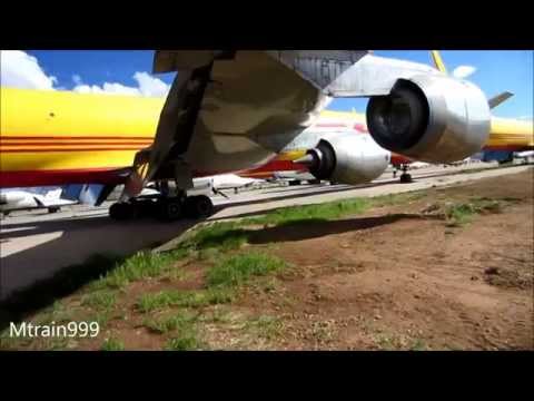 DHL DC-8 walk around+