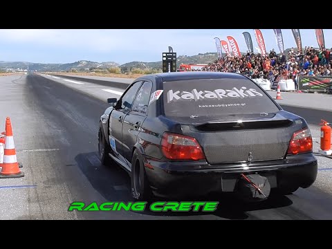 SUBARU KAKARAKIS 8.2 SEC - DRAGSTER TYMPAKI 3 APRIL 2016