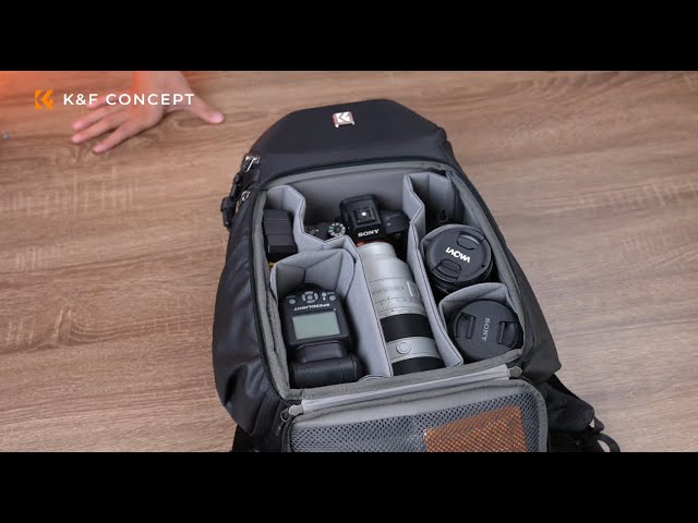 K&F Concept Camera Backpack 20L Large Waterproof C...