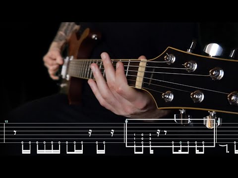 Bring me the Horizon - Shadow Moses Guitar (TABS ON SCREEN)