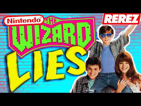 Lies & Myths from Nintendo's The Wizard! - Rerez