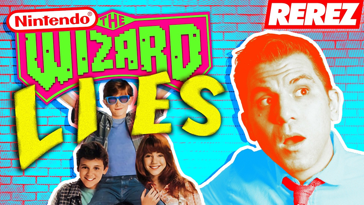 Lies & Myths from Nintendo's The Wizard! - Rerez