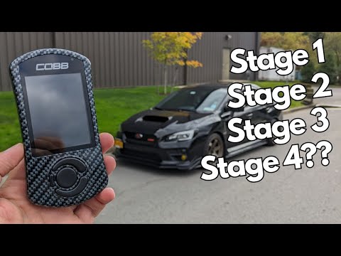 What are Subaru Stages?