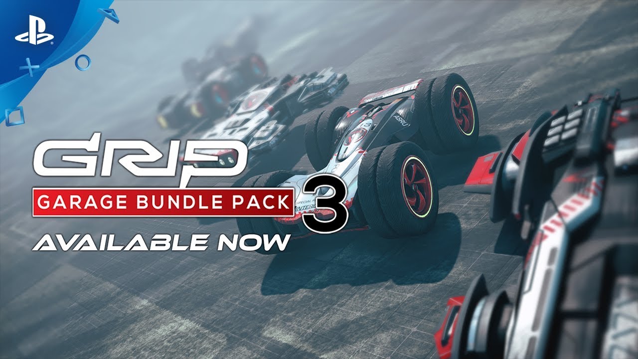 GRIP: Combat Racing - Garage Bundle Pack 3