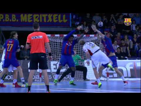 [HIGHLIGHTS] HANDBOL (Champions League): FC Barcelona Lassa – Veszprem (26-23)
