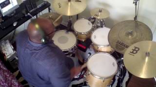 The Potter's House Denver Choir - The Best Day of My Life (Drum Cover)