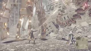 ゲーム実況　NieR:Automata　30回目