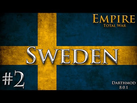 Empire Total War: Darthmod - Sweden Campaign #2 ~ Bloody Hell Britain!
