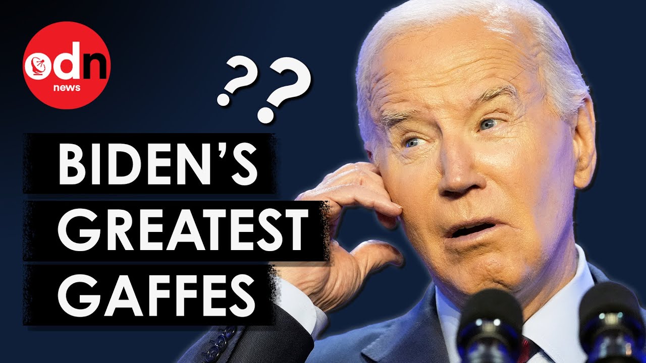 Joe Biden’s Greatest Gaffes of 2024