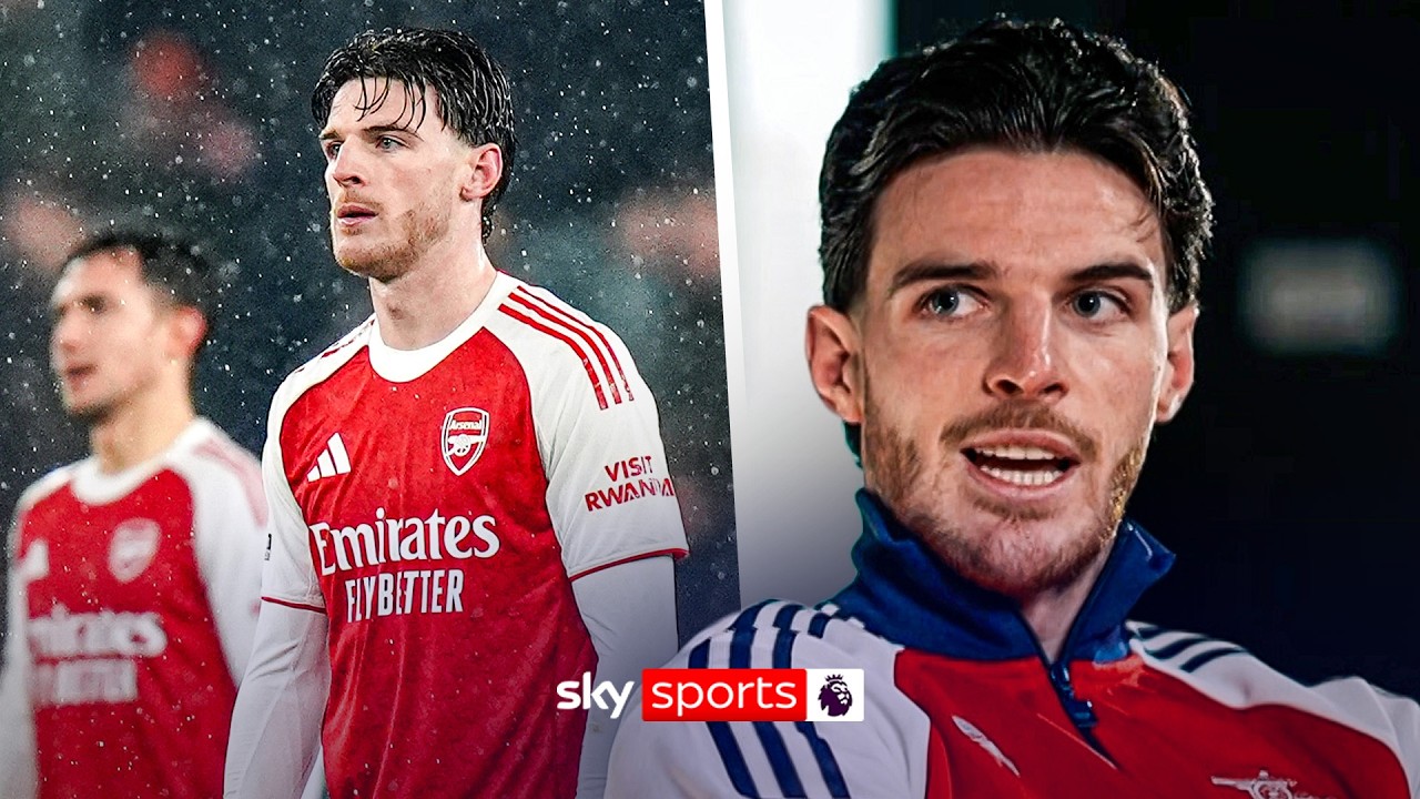 "The Wolves draw was sickening" | Declan Rice on Arsenal's poor run of form in title race