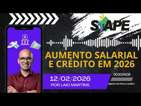 SIAPE - FOLHA DE FEVEREIRO, PRÉVIA, AUMENTO 2026 EM ABRIL, PL 2591, PL 6170 E 5874 E MUITO MAIS.