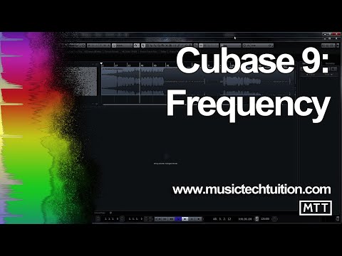 Cubase 9 - Frequency