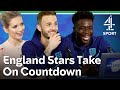 Bukayo Saka In Stitches At England Teammates On Countdown | England Vs Countdown | Three Lions