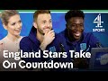 Bukayo Saka In Stitches At England Teammates On Countdown England Vs Countdown Three Lions