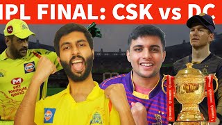 CSK vs KKR - IPL 2021 FINAL  - Chennai Super Kings vs Kolkata Knight Riders
